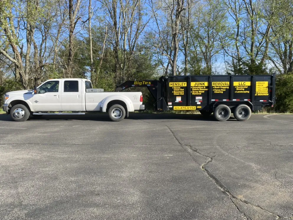 Reliable lawn care service with custom design in Greeneville, TN by Hensley Junk Removal & Property Management