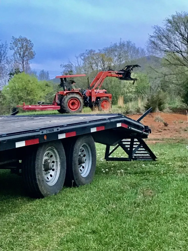 Local garden landscaping in Greeneville, TN - Hensley Junk Removal & Property Management