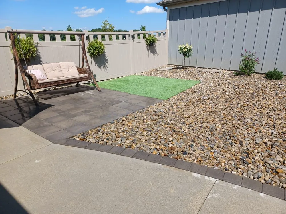 Trusted landscaping services experts serving Centerburg, OH - Henson Family Construction