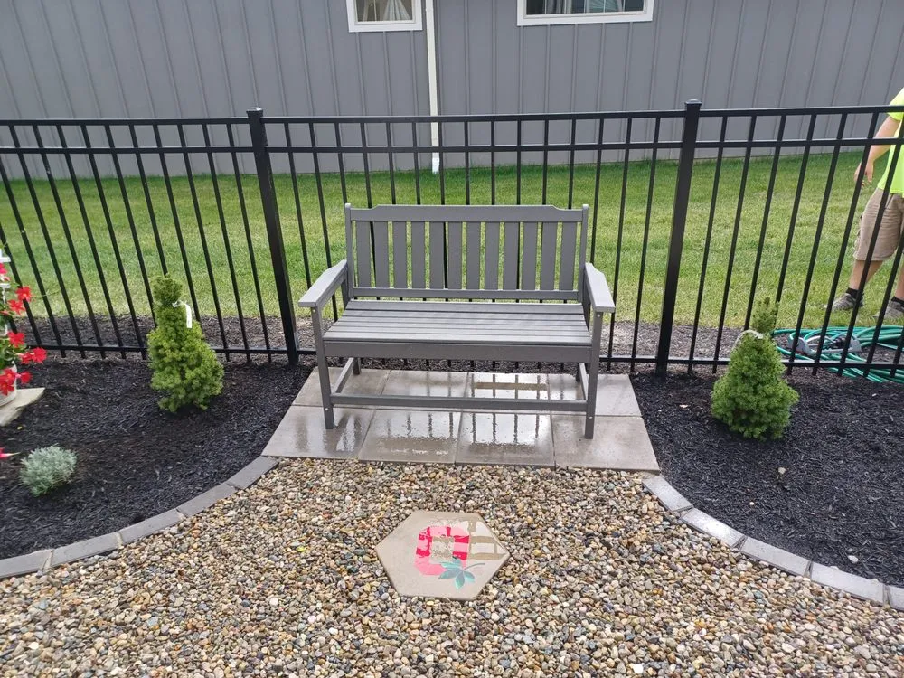 Custom landscaping services experts serving Centerburg, OH - Henson Family Construction