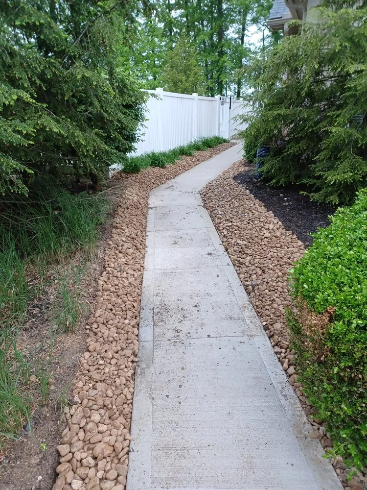 Local yard cleanup service with custom design across Centerburg, OH - Henson Family Construction