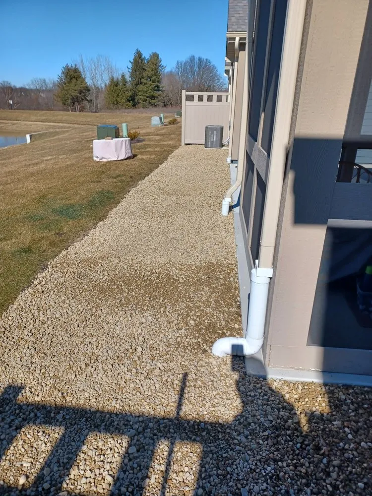 Affordable landscape installation near you in Centerburg, OH by Henson Family Construction