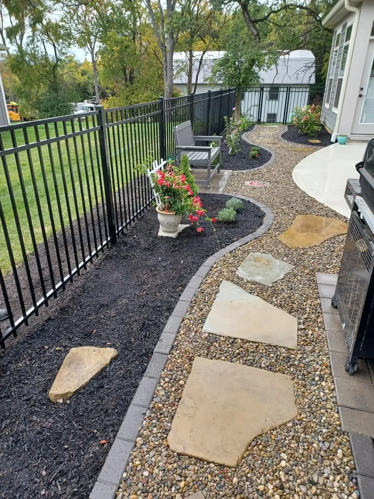 Local yard cleanup service for outdoor upgrades in Centerburg, OH by Henson Family Construction