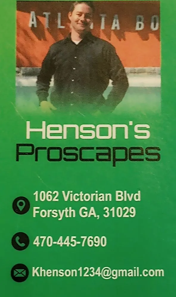 Custom outdoor landscaping in Forsyth, GA - Henson Proscapes