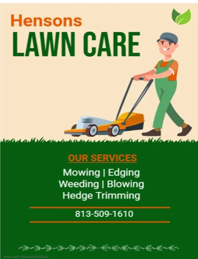 Custom yard maintenance with custom design in Mulberry, FL by Hensons Lawn Care