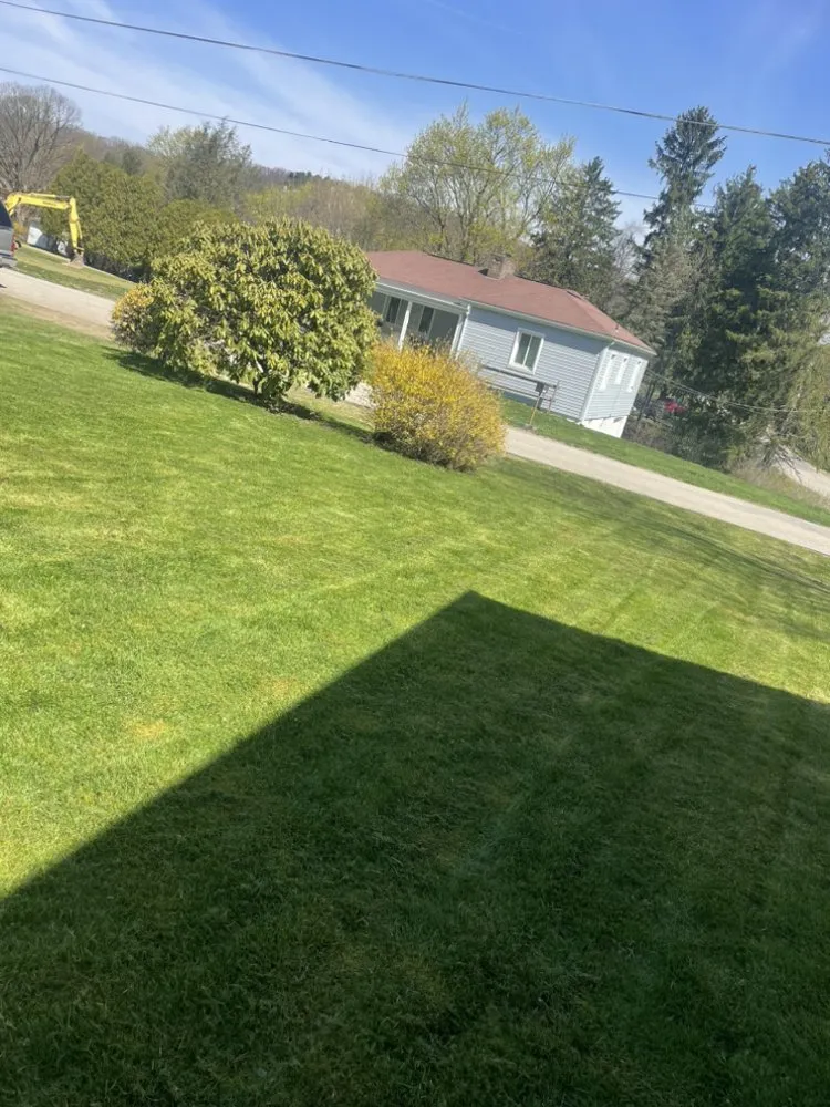 Custom landscape design for residential properties in Indiana, PA by Hepler’s Lawn Care And Landscaping