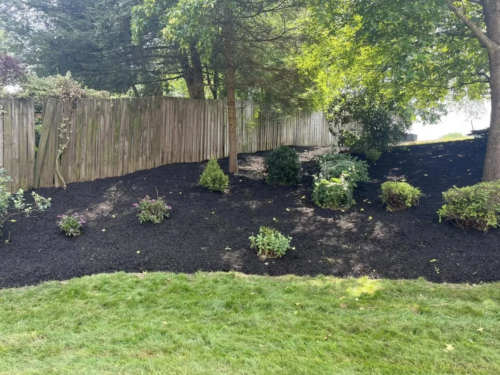 Professional landscape installation in Gibsonia, PA by Hepp Landscaping