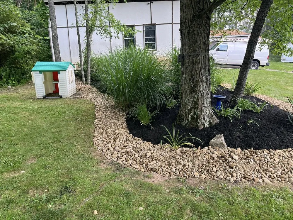 Custom yard cleanup service for homes across Gibsonia, PA - Hepp Landscaping