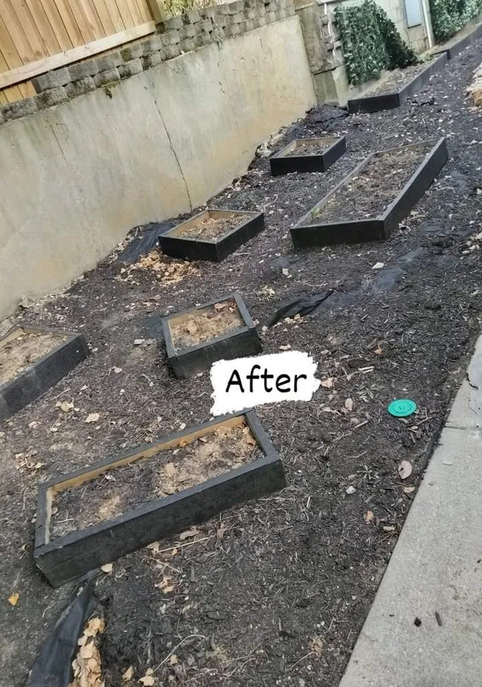 Custom yard maintenance with custom design across Louisville, KY - Her Gardenia Lawn Care Service