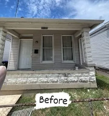 Reliable yard cleanup service in Louisville, KY by Her Gardenia Lawn Care Service