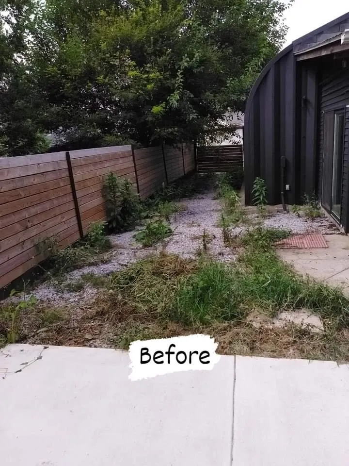 Local outdoor landscaping for residential properties in Louisville, KY by Her Gardenia Lawn Care Service