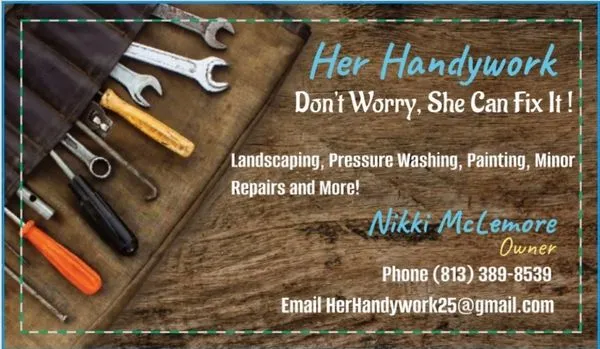Her Handywork Logo