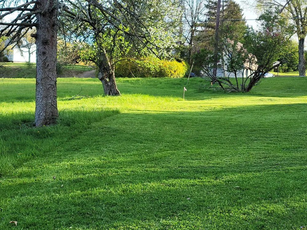 Trusted lawn mowing service with custom design across Bushkill, PA - HER Lawncare