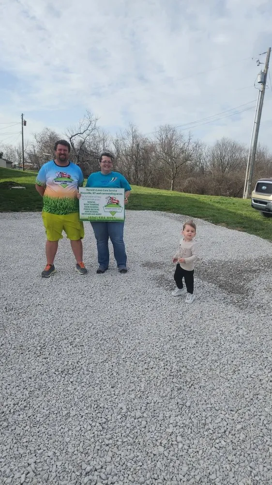 Affordable lawn mowing service for beautiful yards across Maysville, KY - Herald's Lawn Care And More