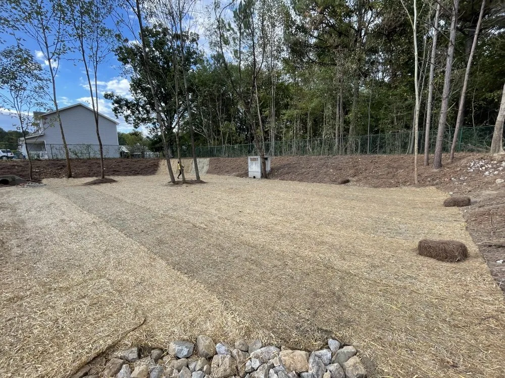 Affordable outdoor landscaping for homes in Loganville, GA by Herba Rex