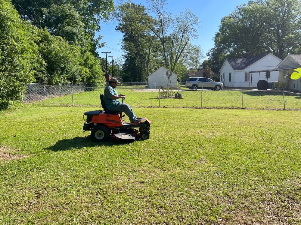 Reliable lawn care service in Greenwood, SC by Herbal Gardens Homestead Garden Design & Lawn Care