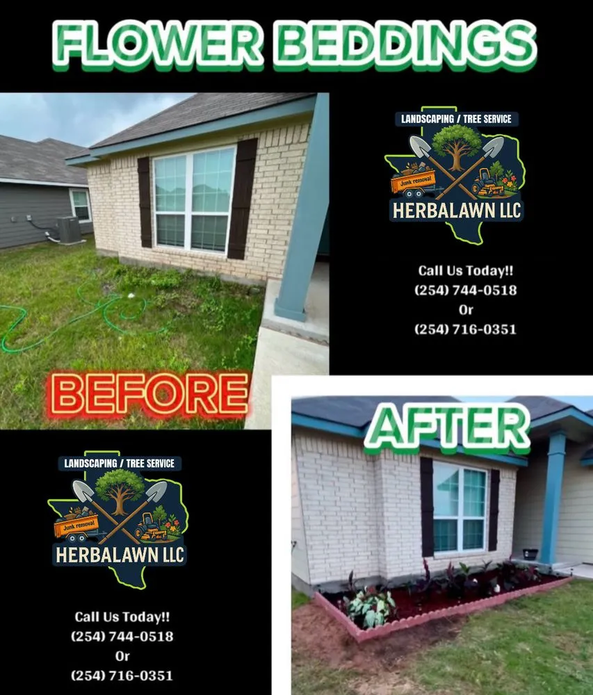 Professional landscape installation for beautiful yards across Lacy-Lakeview, TX - HerbaLawn