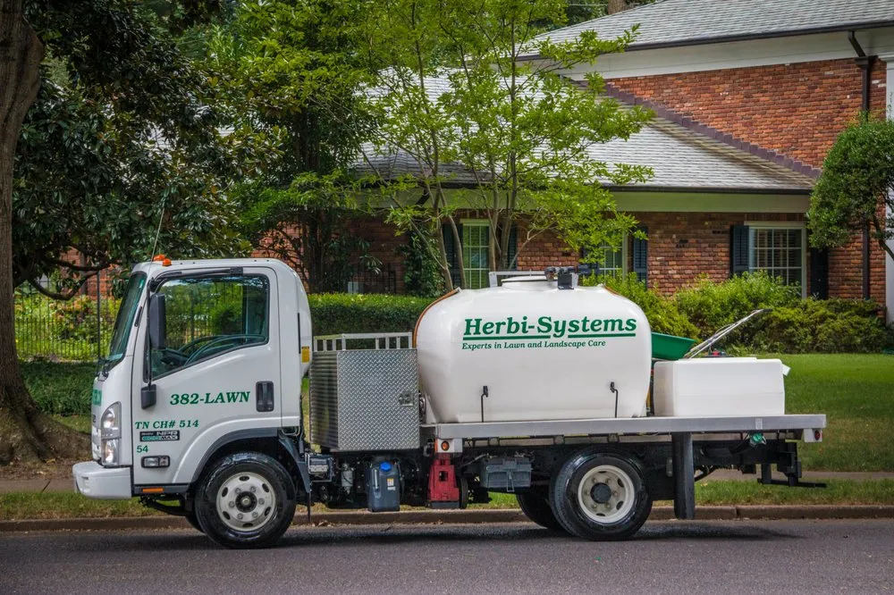 Reliable landscaping services in Memphis, TN - Herbi-Systems