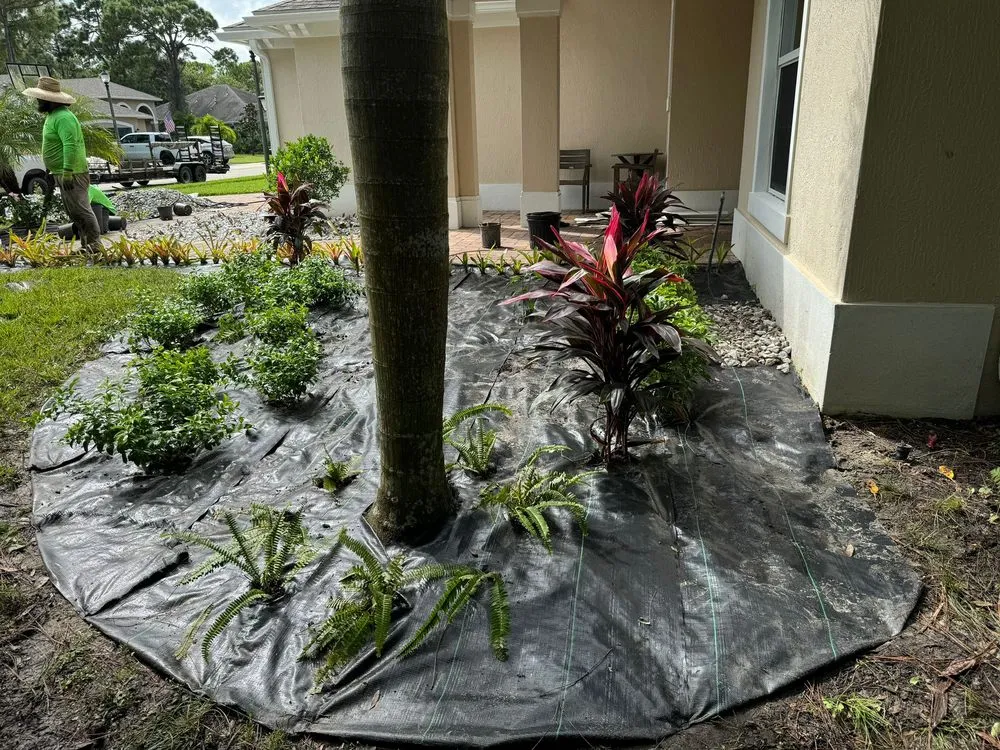 Custom outdoor landscaping for beautiful yards across Port Saint Lucie, FL - Herbicide Heroes
