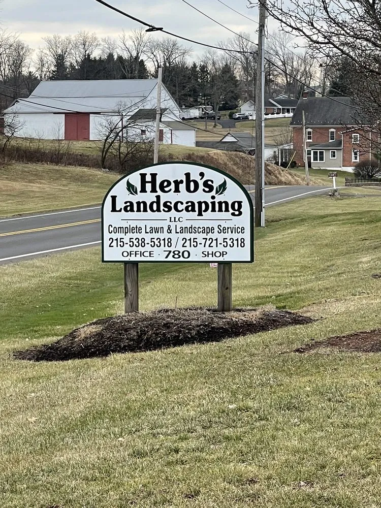 Trusted residential landscaping experts serving Telford, PA - Herb's Landscaping