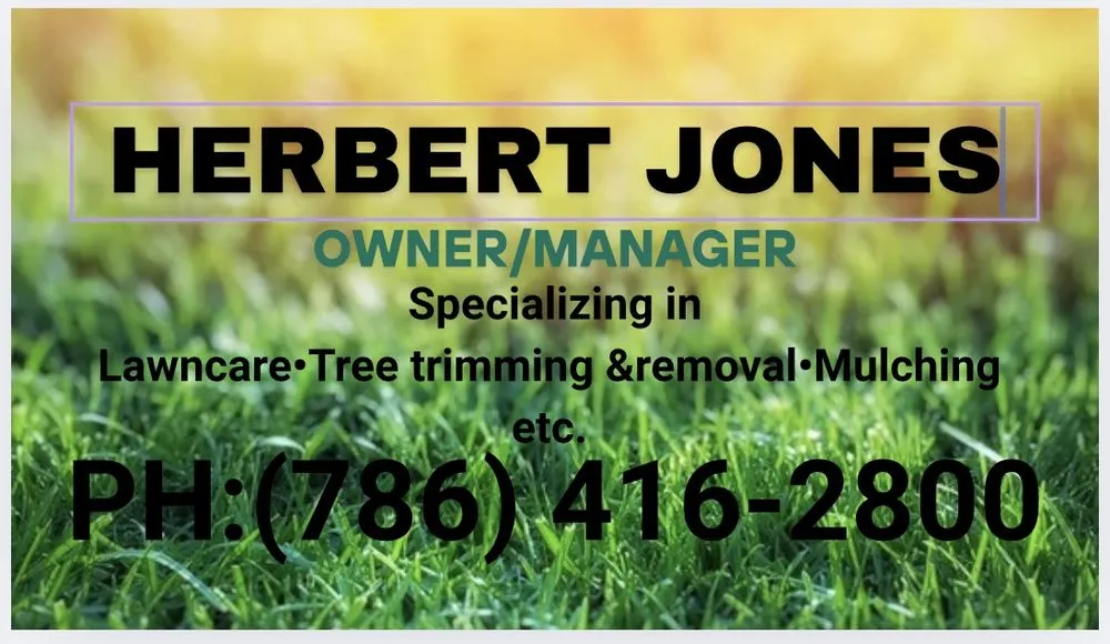 Top-rated garden landscaping experts serving Miami, FL - Herb’s Lawn Care And Tree Service