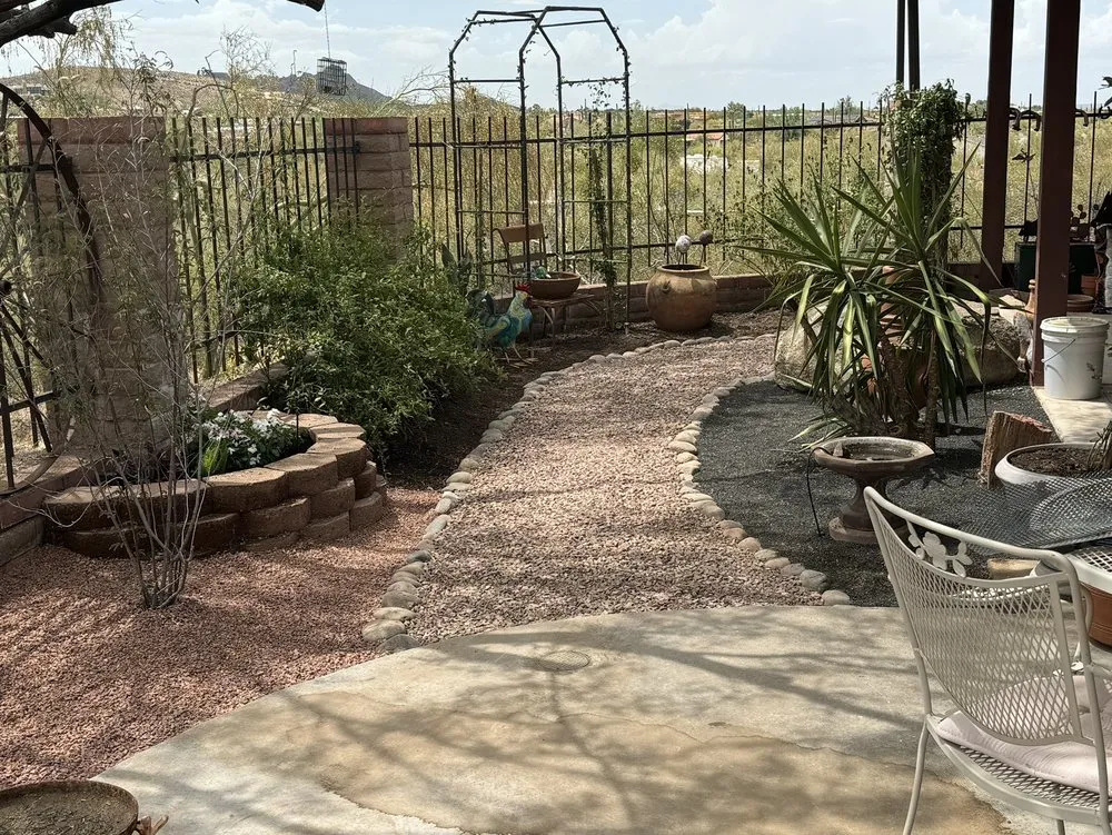 Local landscape design in Marana, AZ - Hercs Works