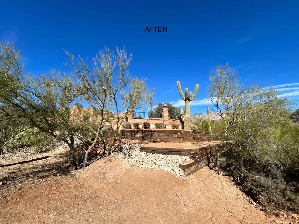 Trusted outdoor landscaping in Marana, AZ - Hercs Works