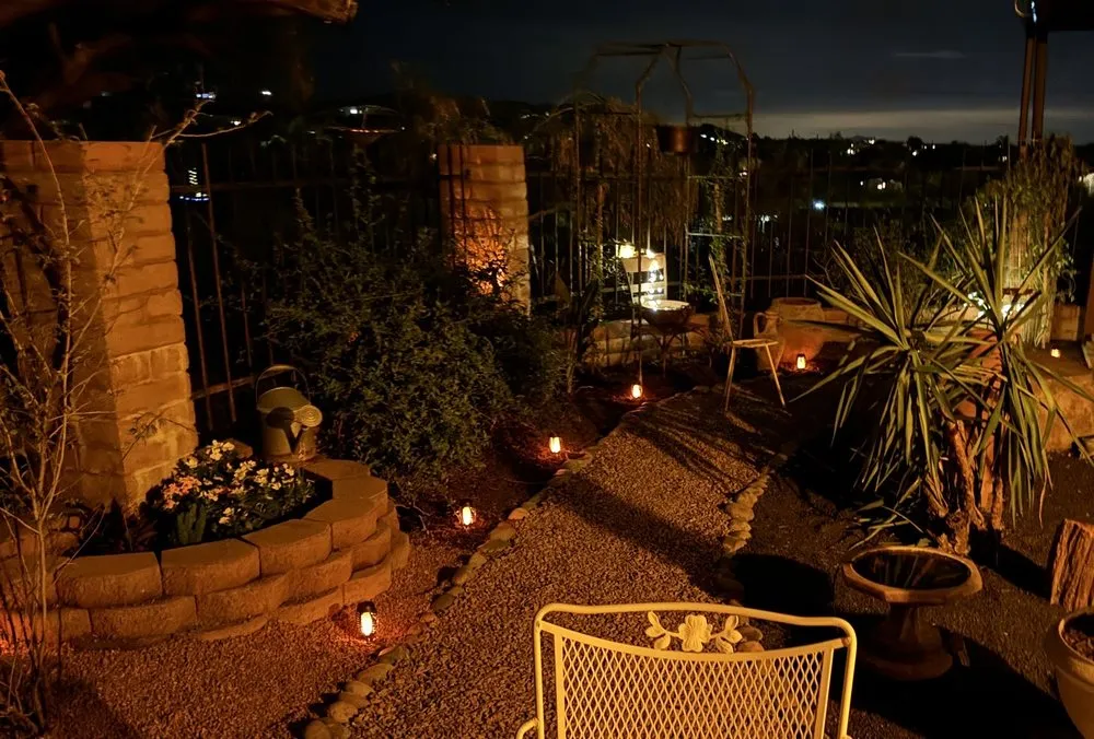 Affordable landscape installation for homes in Marana, AZ by Hercs Works