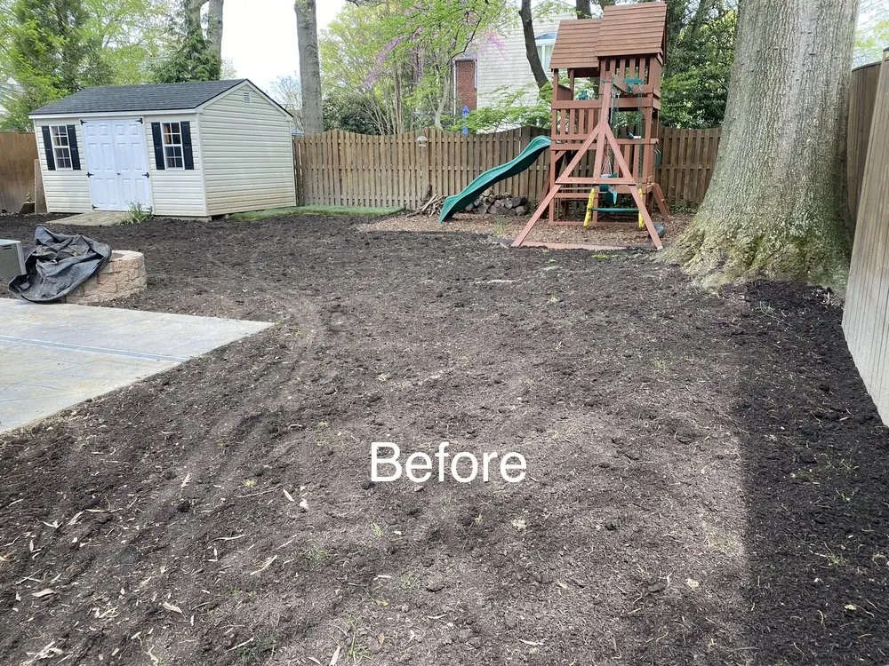 Trusted lawn care service with custom design in Manassas Park, VA by Hercules & Sons Landscaping
