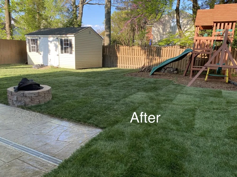 Local garden landscaping in Manassas Park, VA by Hercules & Sons Landscaping