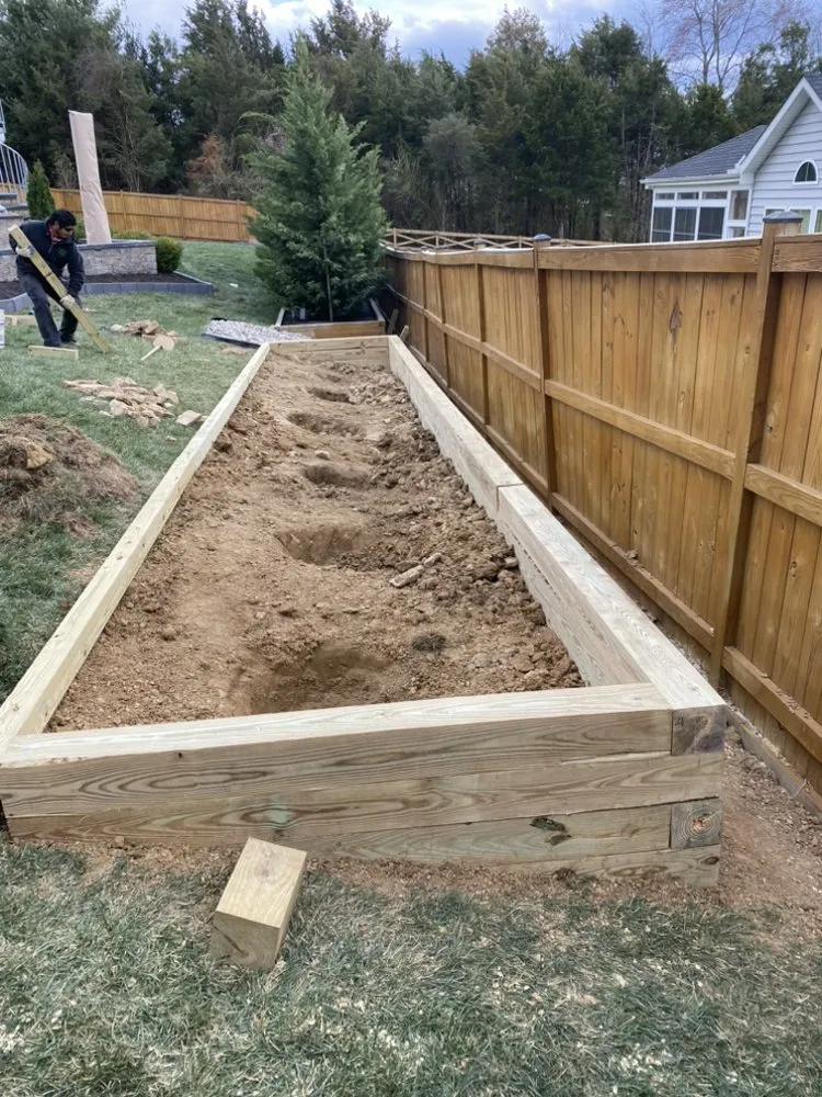 Reliable yard cleanup service for residential properties in Manassas Park, VA by Hercules & Sons Landscaping