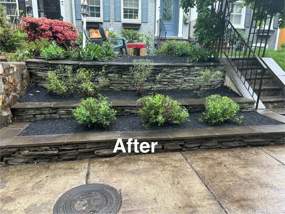 Professional garden landscaping in Manassas Park, VA - Hercules & Sons Landscaping