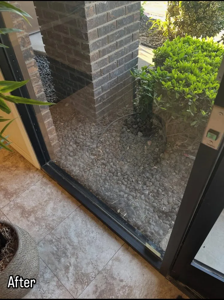 Professional lawn mowing service with custom design in Turlock, CA by Hercules Exterior Services