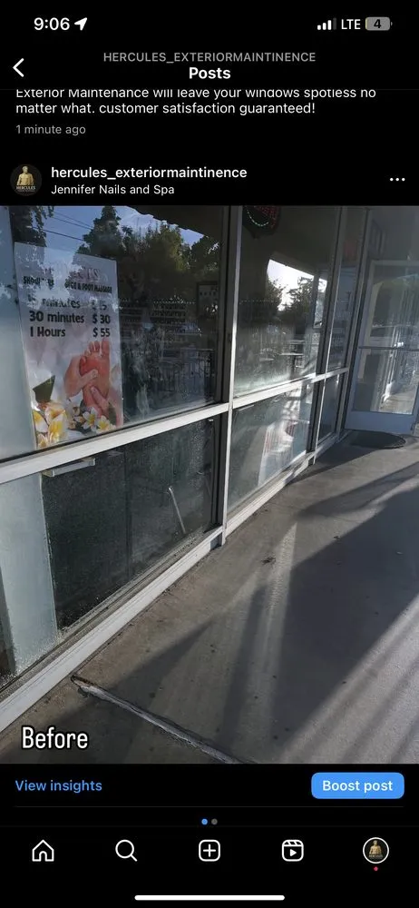 Affordable yard maintenance in Turlock, CA by Hercules Exterior Services