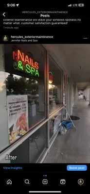 Hercules Exterior Services Logo