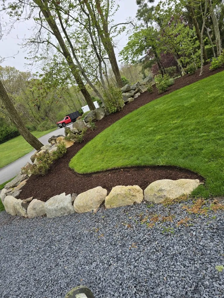 Local lawn care service in Barnstable, MA by Hercules Landscaping