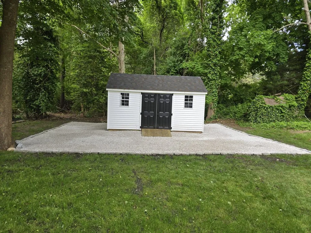 Expert garden landscaping in Barnstable, MA by Hercules Landscaping