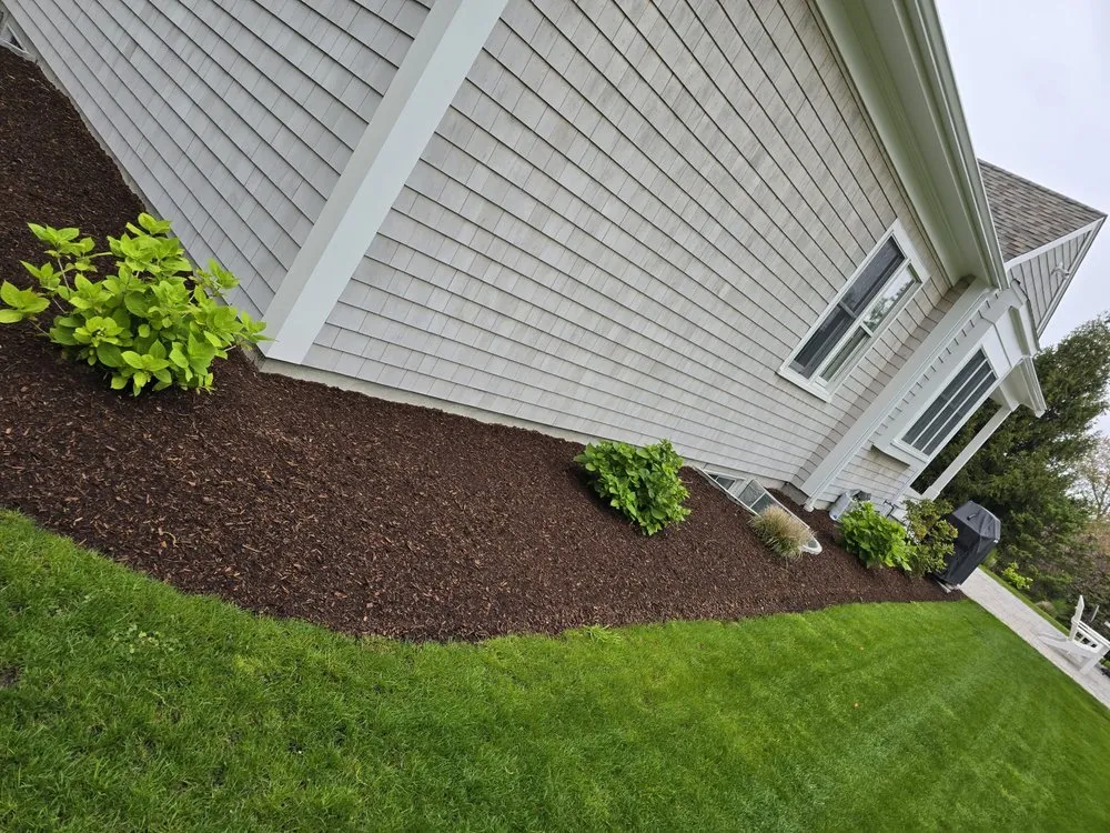 Expert lawn mowing service in Barnstable, MA by Hercules Landscaping