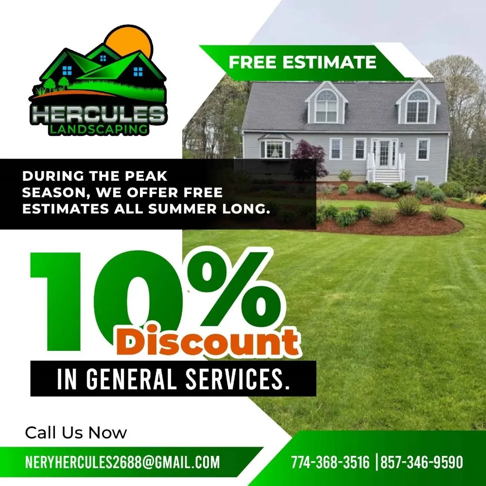 Affordable yard maintenance experts serving Barnstable, MA - Hercules Landscaping