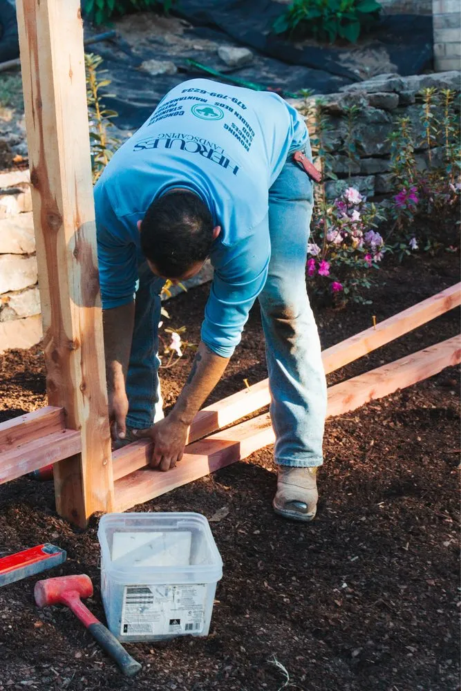 Reliable landscape design for homes in Pea Ridge, AR by Hercules Landscaping