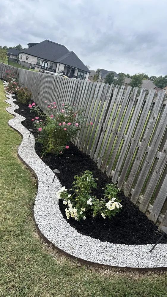 Trusted landscape design in Pea Ridge, AR by Hercules Landscaping