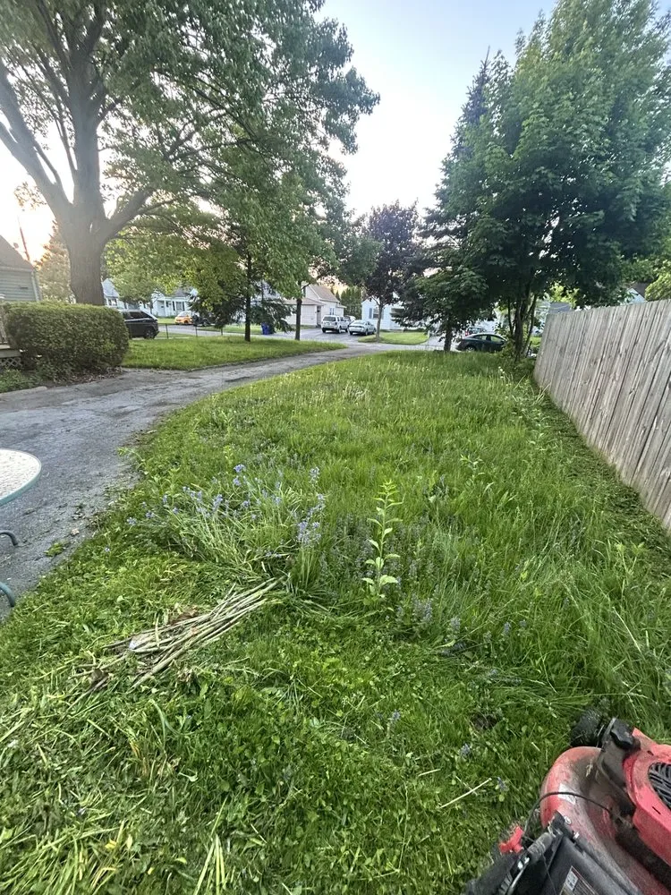 Expert garden landscaping for residential properties in Central Square, NY by Hercules Lawn Care Services