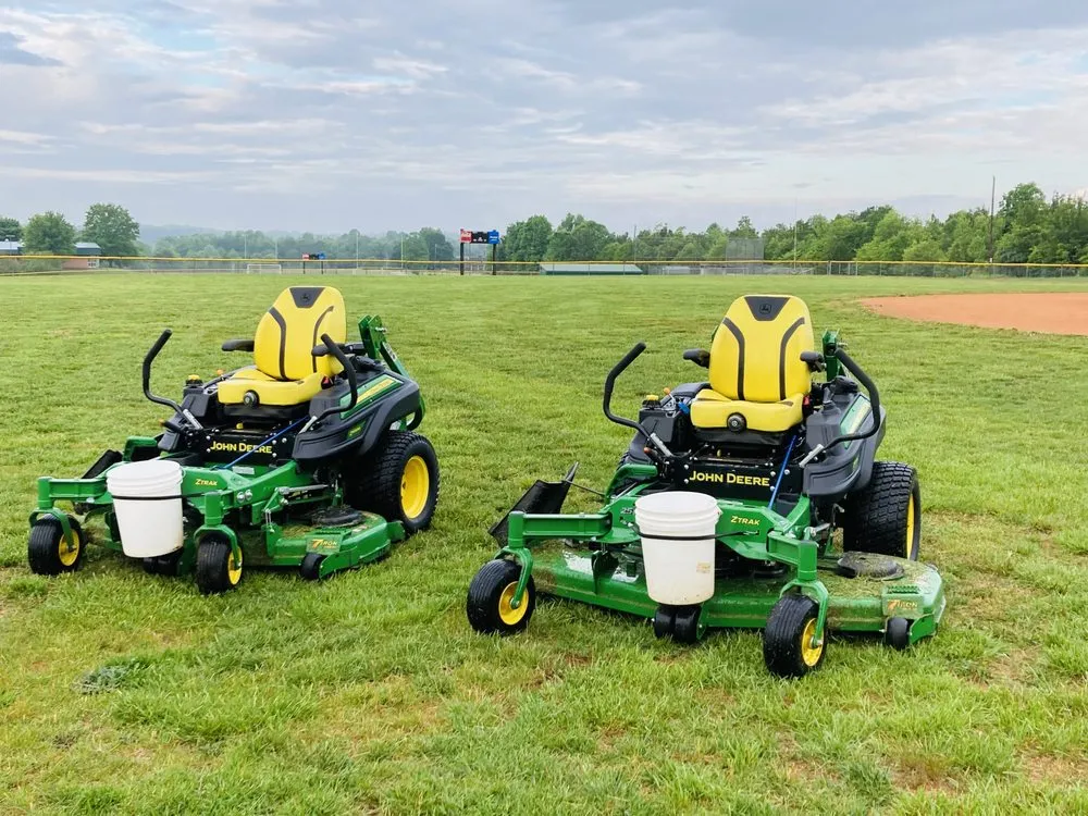 Affordable landscaping services for homes in NC, NC by Here for the Grass