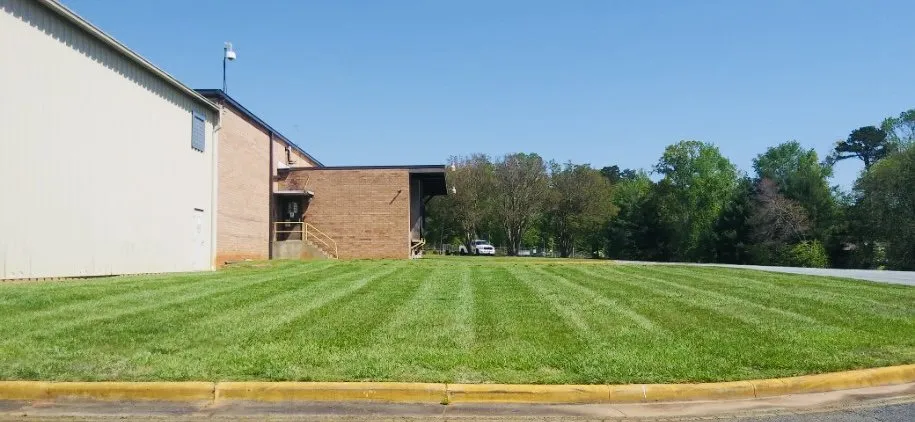 Expert landscaping services in NC, NC - Here for the Grass