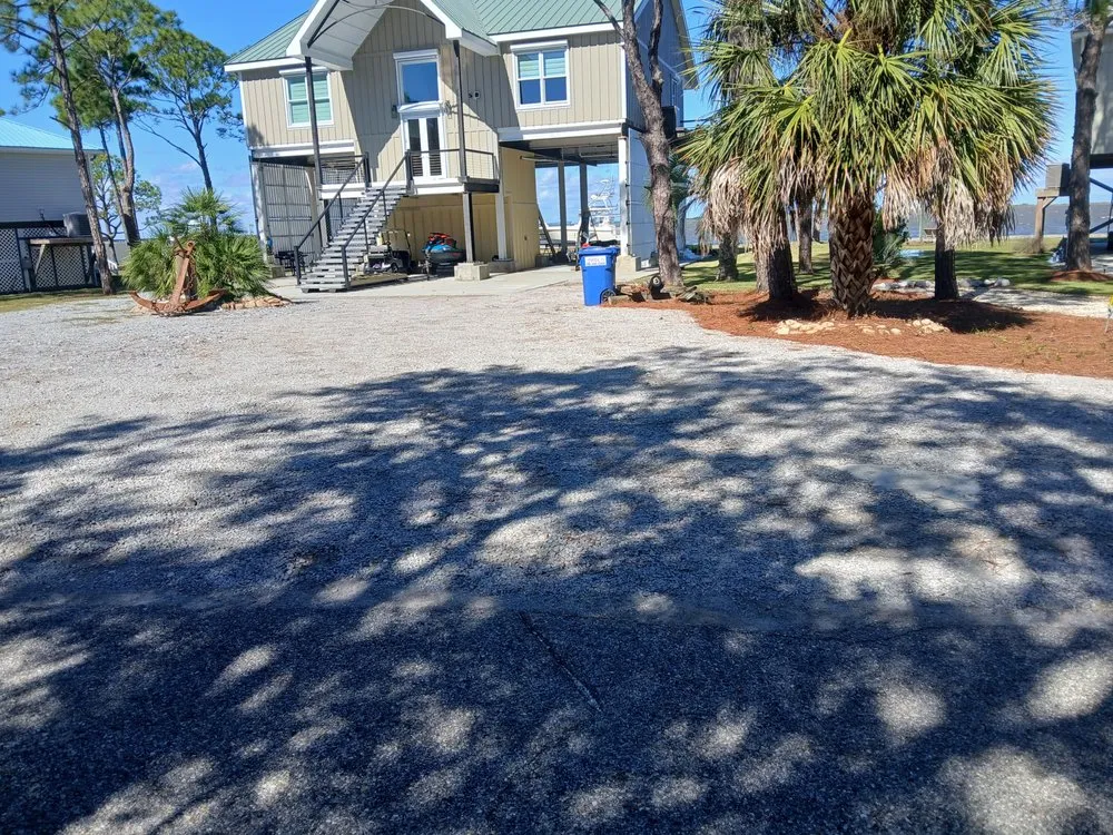 Local yard maintenance for homes across Dauphin Island, AL - Here We Mow Again