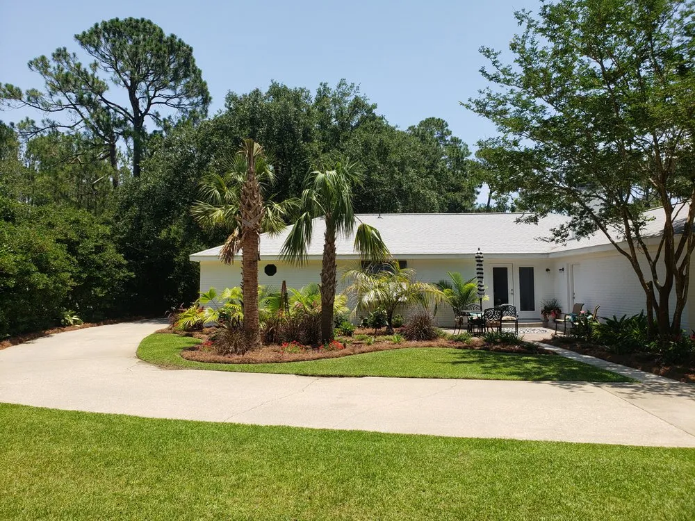 Professional lawn care service in Dauphin Island, AL - Here We Mow Again