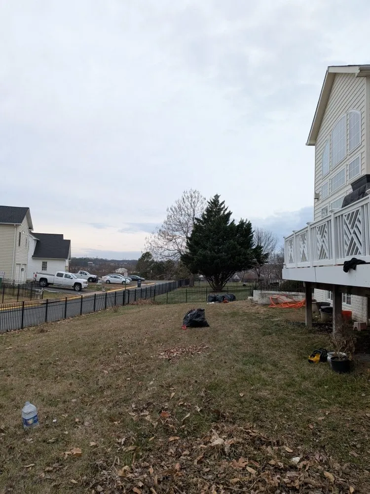 Professional yard cleanup service experts serving Woodbridge, VA - Heredia Lawn Service