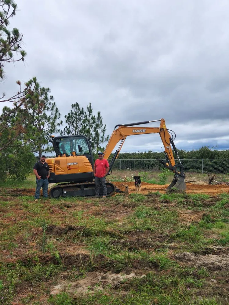 Reliable landscaping services in Pelion, SC - Hereford and Son
