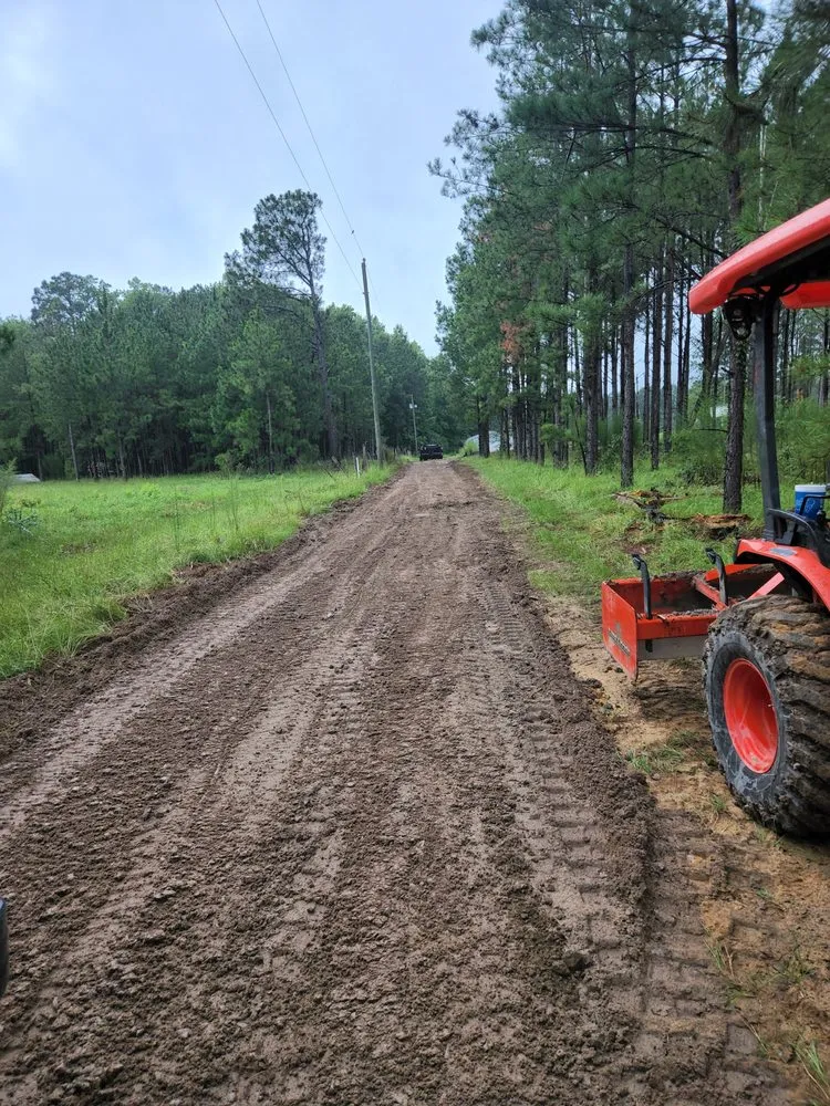 Affordable landscape design in Pelion, SC by Hereford and Son