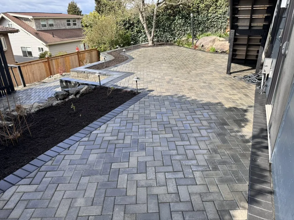 Professional outdoor landscaping for year-round maintenance in Seattle, WA by Hergom Landscaping